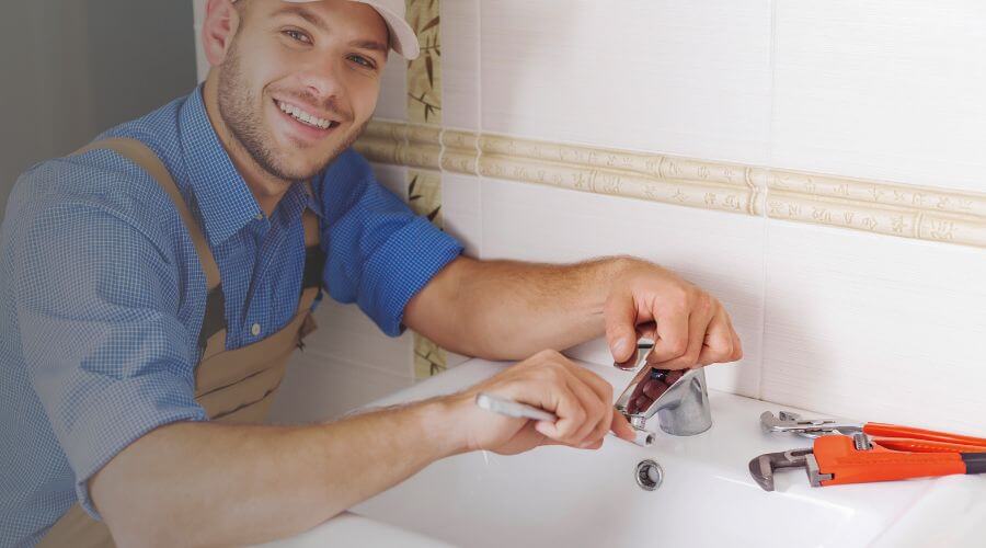 Local annual plumbing maintenance in Waukomis, OK